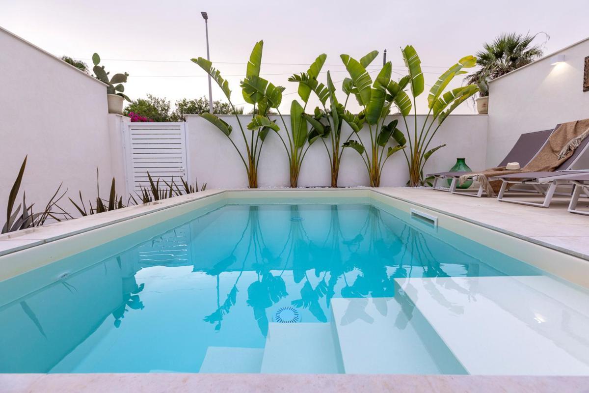 Villa Delle Palme Con Piscina Privata Santa Maria Del Focallo Extérieur photo